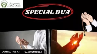 SPECIAL DUA