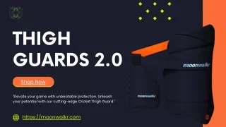 Thigh Guards 2.0 | Cricket Protective Gears
