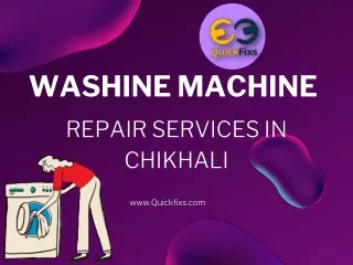 washing machine repair services in chikhali