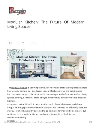 Modular Kitchen The Future Of Modern Living Spaces.pdf