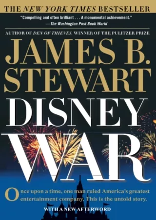 [PDF READ ONLINE]  DisneyWar