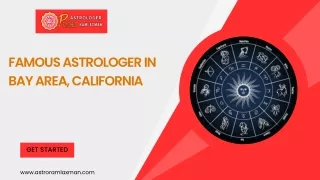 Famous Astrologer in Bay Area, California