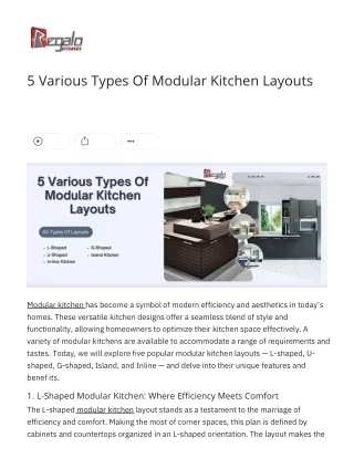 5 Various Types Of Modular Kitchen Layouts.pdf