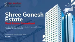 Buy, Sale, Real Property & Projects in Dwarka & Dwarka Expressway - SG Estate