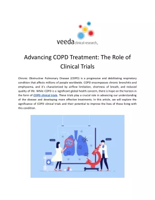 COPD Clinical Trials