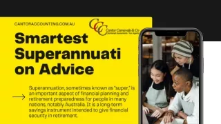 Smartest Superannuation Advice to Seek Professional Help