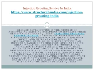 structural-india Service In India