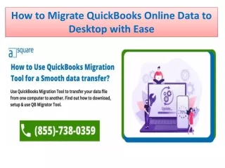 Where do I find the QuickBooks migration tool?  |1(855)-738-0359