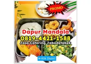 WA 0819-4421-1588 Biaya Catering Pernikahan 200 Orang Depok Curug