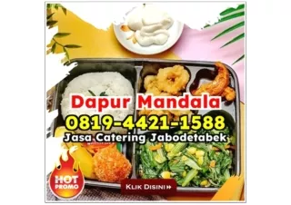 WA 0819-4421-1588 Biaya Catering Pernikahan 300 Orang Depok Durenmekar