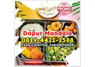 WA 0819-4421-1588 Biaya Catering Pernikahan 300 Orang Depok Sukamaju Baru