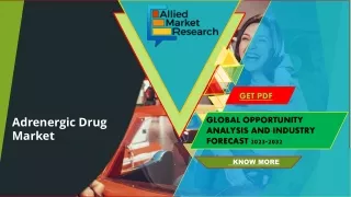 Adrenergic Drug Market