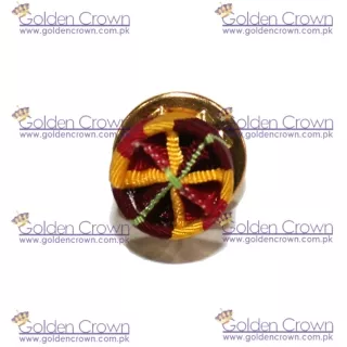 Military Rosette Pin