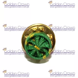 Military Officer Rosette Pin