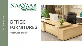 Office furniture dealers - Naayaab Interiors