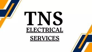 Domestic Electrician Leamington Spa