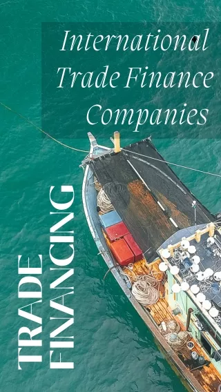 International Trade Finance Corporations