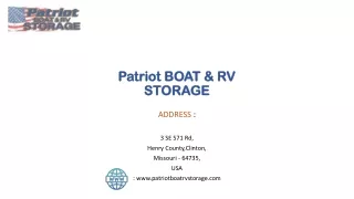 Patriot ppt