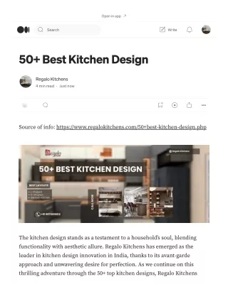 50  Best Kitchen Design