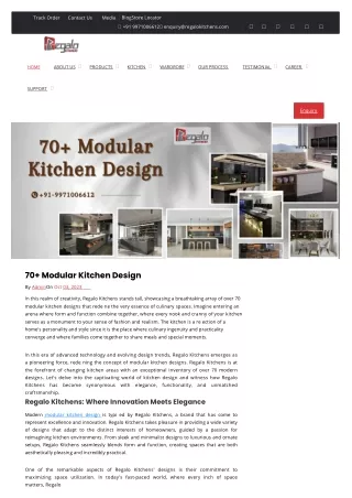 70  Modular Kitchen Design