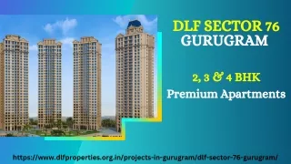 DLF Sеctor 76 Gurugram | Luxury Rеsidеntial Apartmеnts