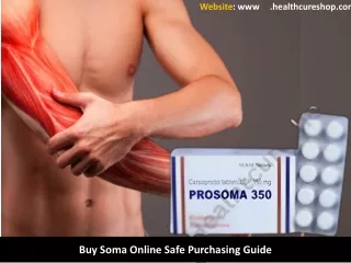 Buy Soma Online Safe Purchasing Guide