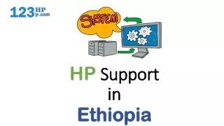 HP Support in Ethiopia