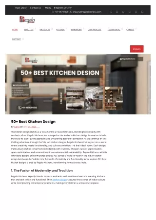 50  Best Kitchen Design