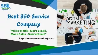 Best SEO Service Company in Delhi ncr