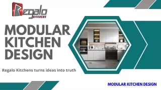 Modular Kitchen Design