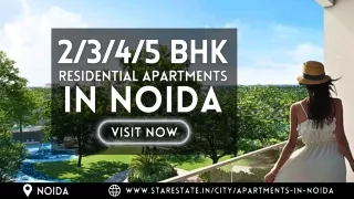 Buy 2/3/4/5 BHK Residential Apartments in Noida - Price & Specification