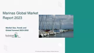Marinas Market ing Research, Analysis Services, Scope, Shape Report To 2023
