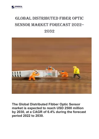 Distributed Fiber Optic Sensor Market