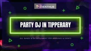 Party DJ in Tipperary