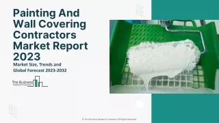 Painting And Wall Covering Contractor Market Growth Potential, Business Overview