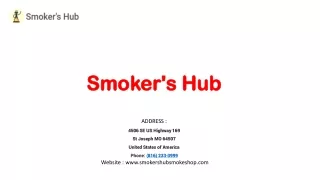 smokers hub ppt