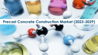 Precast Concrete Construction Market Size, Growth and Research Report 2029.