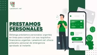 lista de financieras confiables