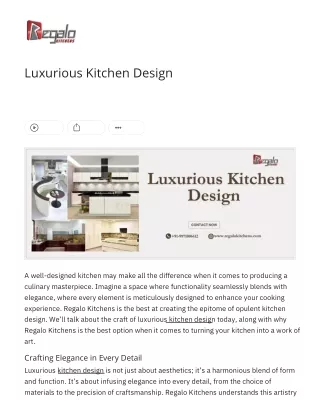 Luxurious Kitchen Design..pdf