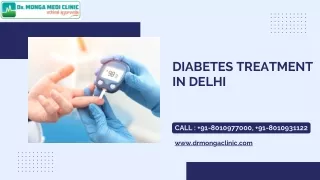 Daibetes Treatment in delhi