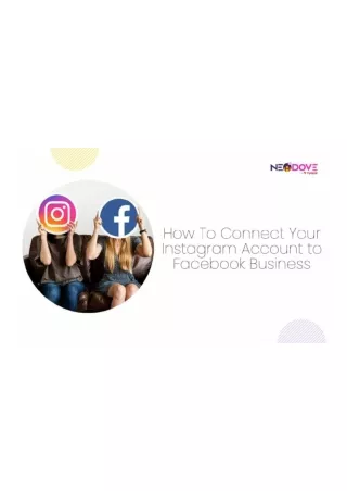 How To Connect Your Instagram Account to Facebook Business