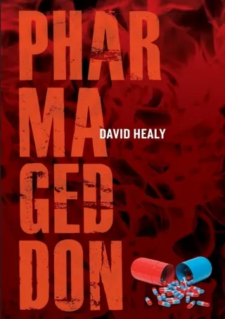 PDF/READ/DOWNLOAD  Pharmageddon