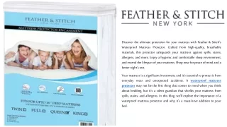 Waterproof Mattress Protector