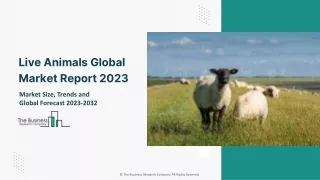 Live Animals Global Market Size, Share, By Animal Type, By Distribution Channel, By Regional Outlook and Industry Foreca