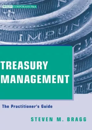 Read ebook [PDF]  Treasury Management: The Practitioner's Guide