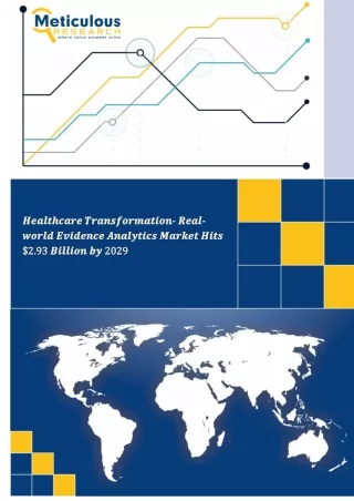 Healthcare Transformation Real-world Evidence Analytics Market Hits $2.93 Billion by 2029