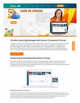 The best LMS company in Oman