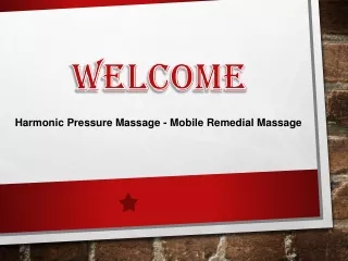 Best Relaxing Massage in Fairfield