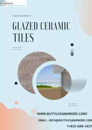 Best glazed ceramic tiles only in Ohio