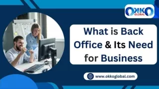 What is Back Office & Its Need for Business